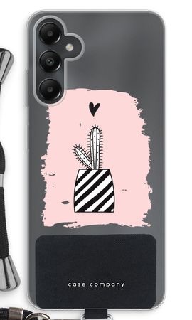 Black and white cactus
