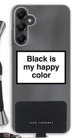 Black is my happy color