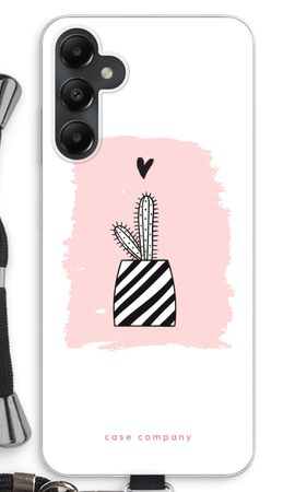 Black and white cactus