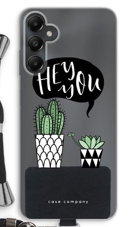 Hey you cactus