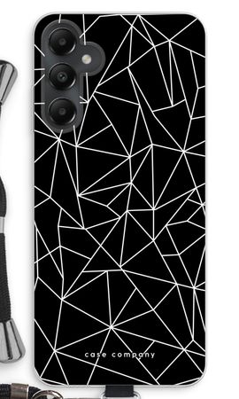 Geometrische lijnen wit