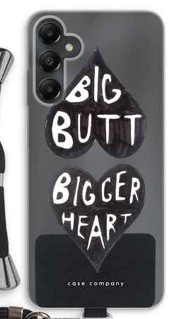 Big butt bigger heart