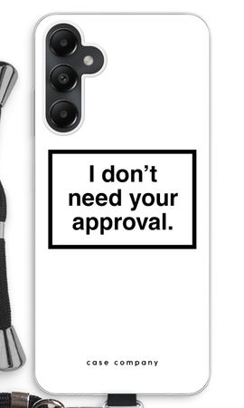 Don't need approval