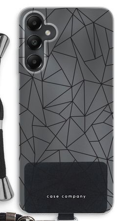 Geometric lines black