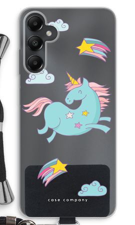 Flying unicorn