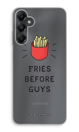 Fries before guys