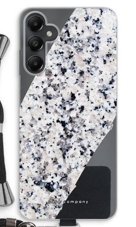 Speckled marble