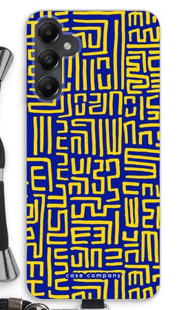 Majorelle Blue Print