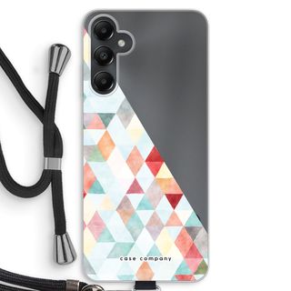 Gekleurde driehoekjes pastel