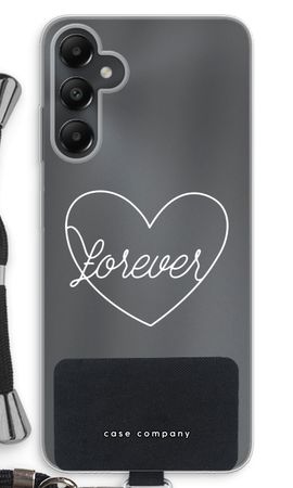 Forever heart pastel