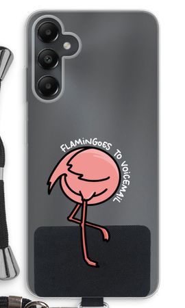 Flamingoes to voicemail