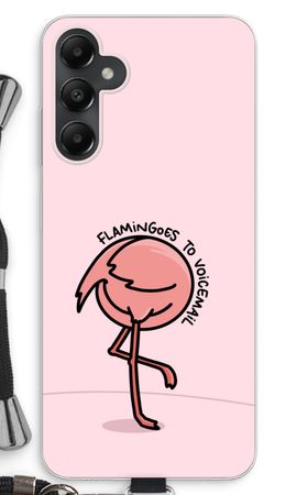 Flamingoes to voicemail