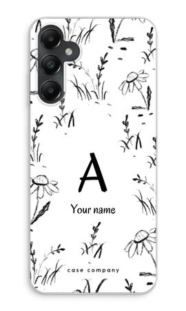 Frosty Forest – Monogramm