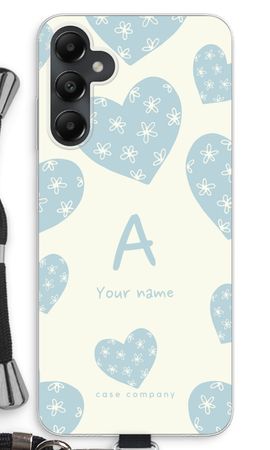 Monogram - Hearts - Pascha