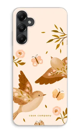 Fluttering Pair, Samsung Galaxy A05s pehmeä kotelo