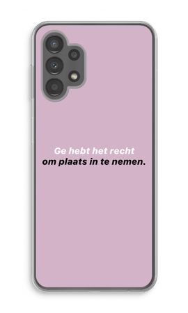 Ge hebt het recht