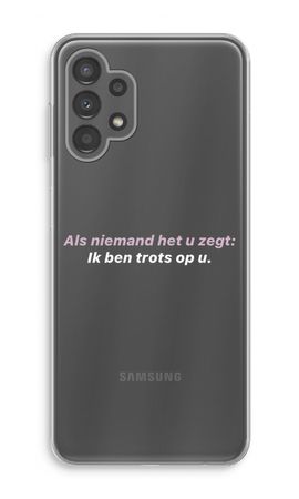 Ik ben trots op u