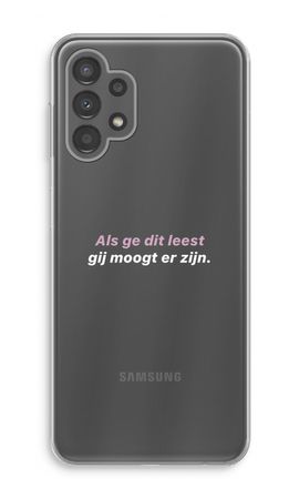gij moogt er zijn