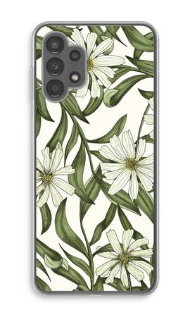 White flower pattern
