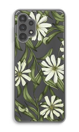 White flower pattern