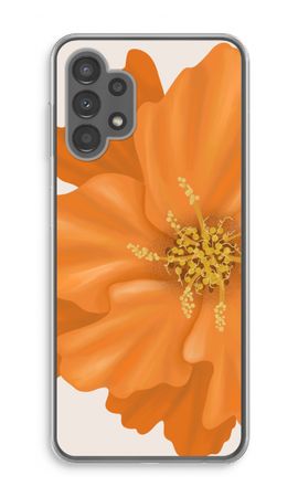 Orange Ellila flower