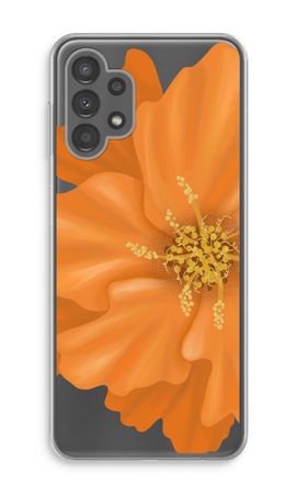 Orange Ellila flower