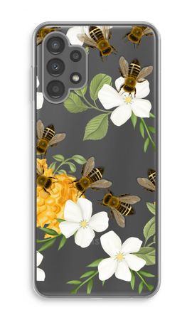 No flowers without bees