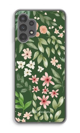 Botanical green sweet flower heaven