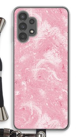 Abstract Painting Pink