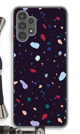 Dark Rounded Terrazzo