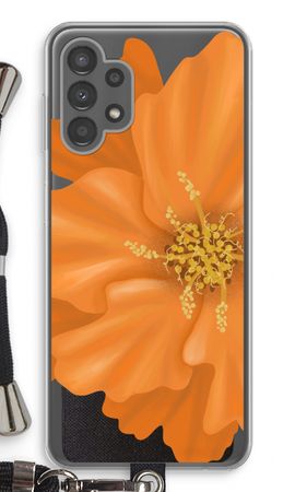 Orange Ellila flower