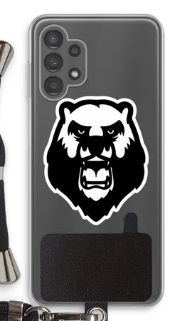 Angry Bear (white)