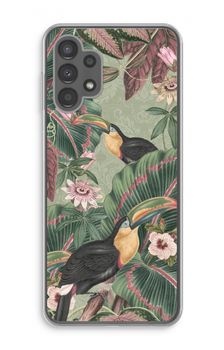 Tropical jungle toucan