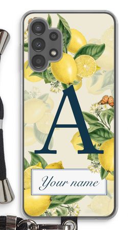 Monogram Lemons, Oranges of Peaches