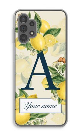 Monogram Lemons, Oranges of Peaches