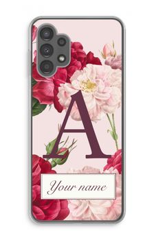 Spring florals pink roses