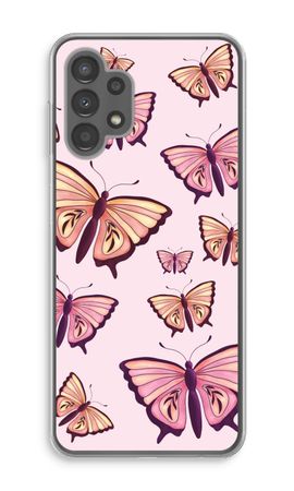 Pink Butterflies
