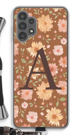 Rustic watercolour florals