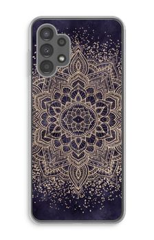 Boho Golden Mandala