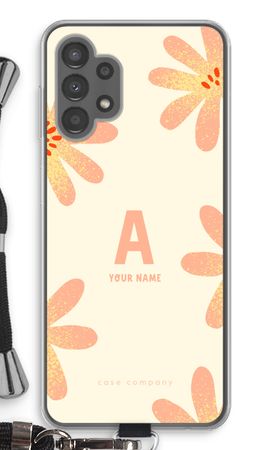 Peach Blossom Monogram