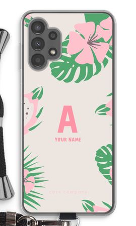 Jungle Blossom Monogram