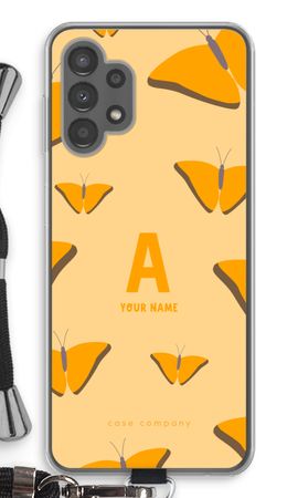 Amber Butterflies Monogram