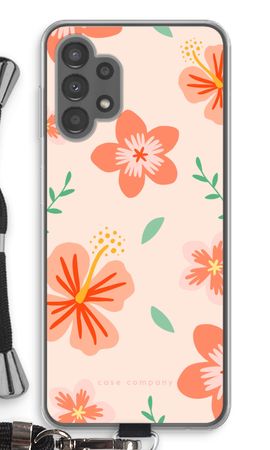 Tropical Pink Flowers