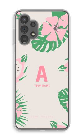Jungle Blossom Monogram