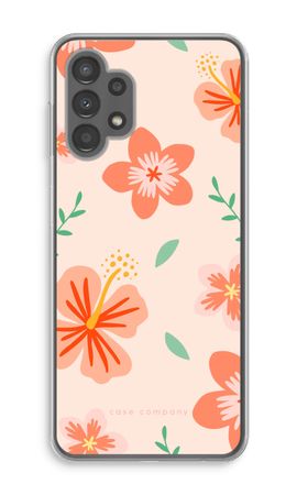 Tropical Pink Flowers