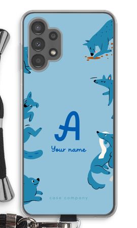 Playful Dogs Monogram