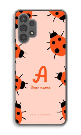 Ladybugs Monogram