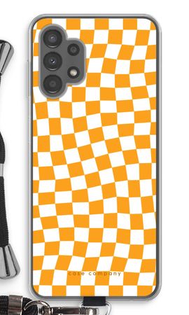 Checkered Yellow