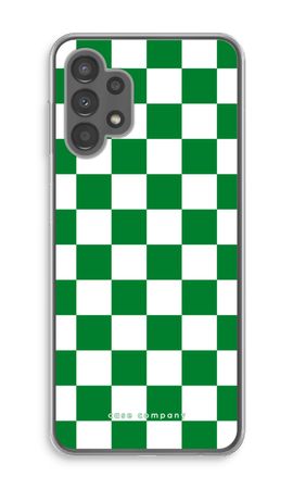 Checkered Green