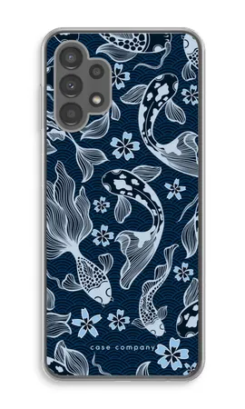 Midnight Koi, Samsung Galaxy A13 4G soft hoesje